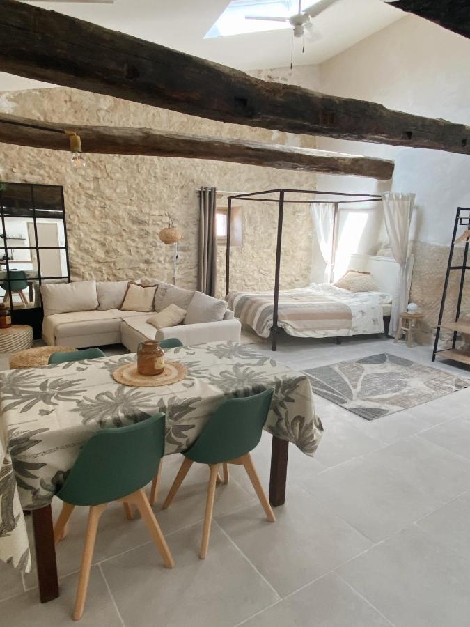 Appartement Bonnieux : Loft - La pause Extérieur photo