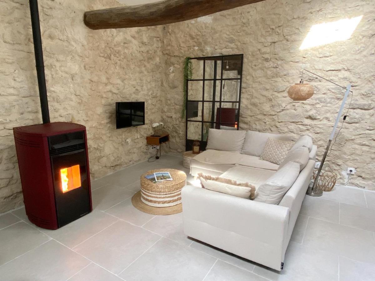 Appartement Bonnieux : Loft - La pause Extérieur photo